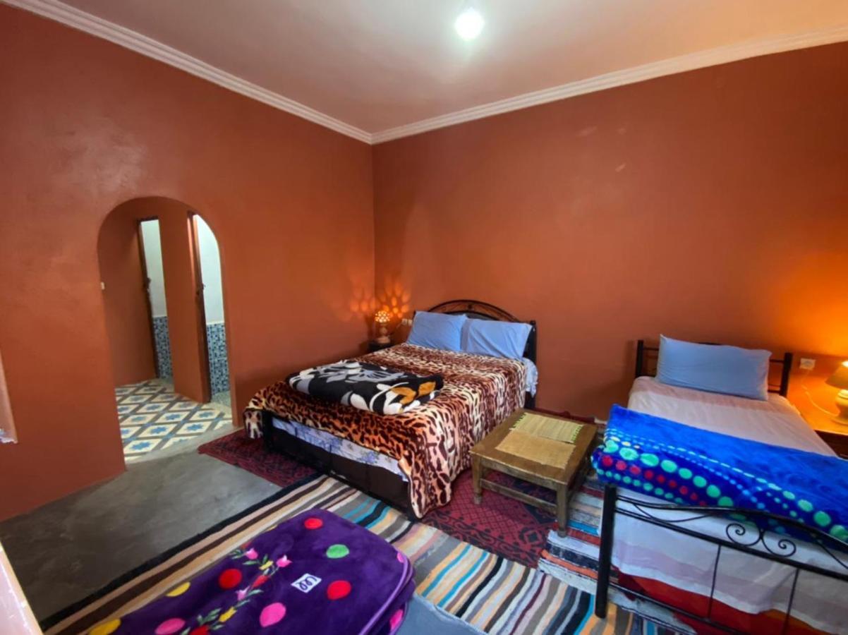 Ecolodge Du Draa Ouled Otmane Esterno foto