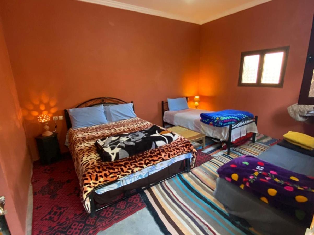 Ecolodge Du Draa Ouled Otmane Esterno foto
