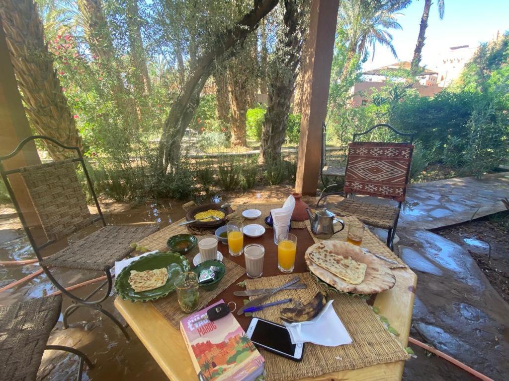 Ecolodge Du Draa Ouled Otmane Esterno foto