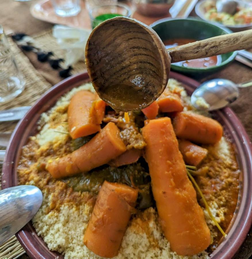 Ecolodge Du Draa Ouled Otmane Esterno foto
