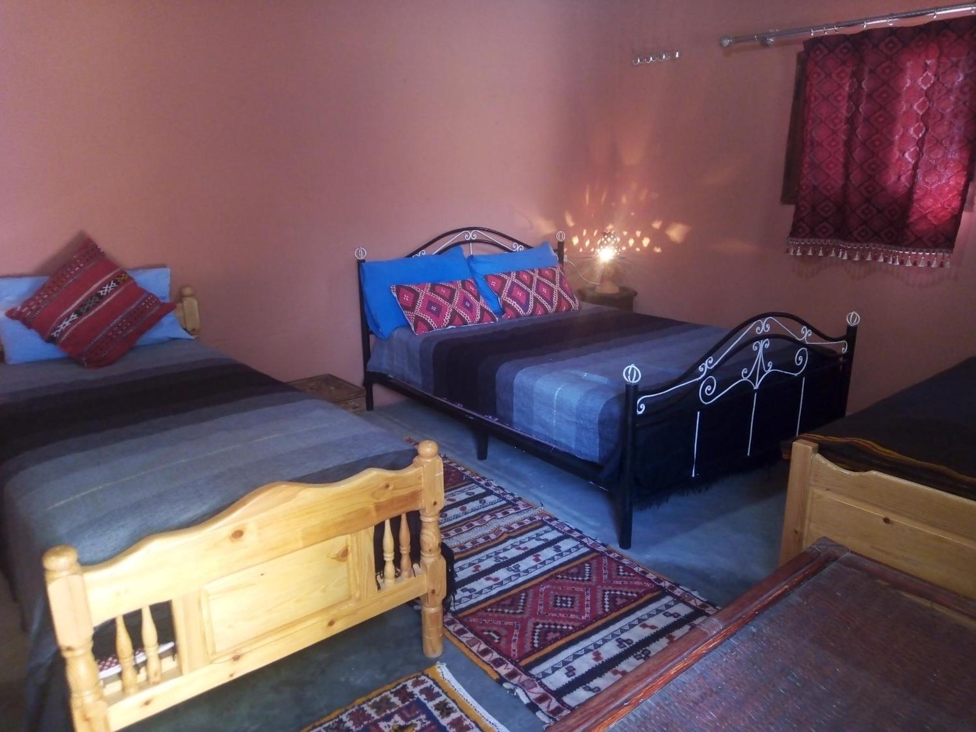 Ecolodge Du Draa Ouled Otmane Esterno foto