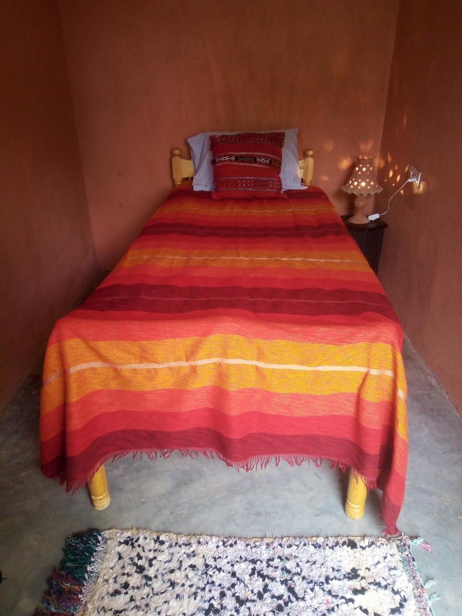 Ecolodge Du Draa Ouled Otmane Esterno foto