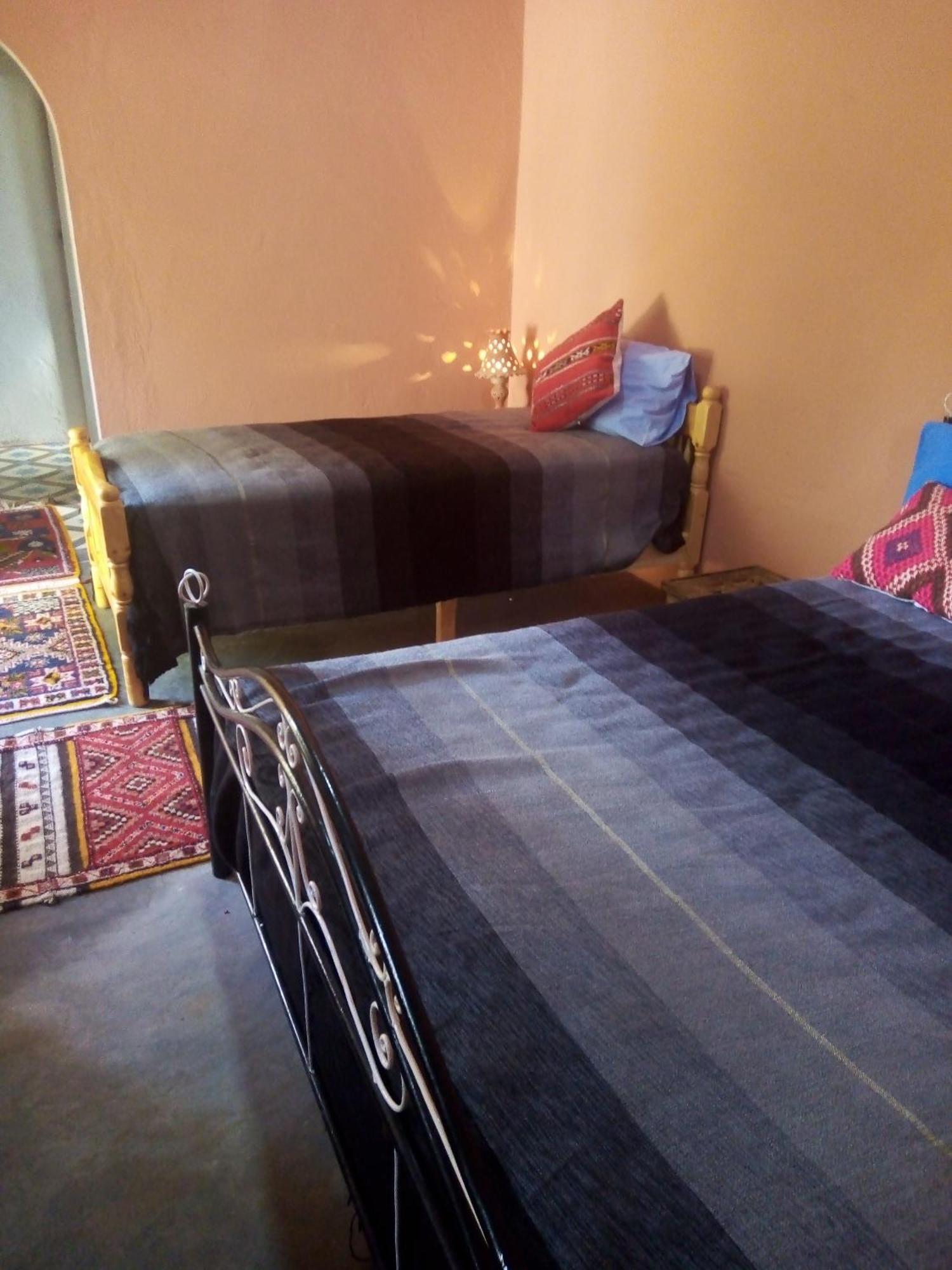 Ecolodge Du Draa Ouled Otmane Esterno foto