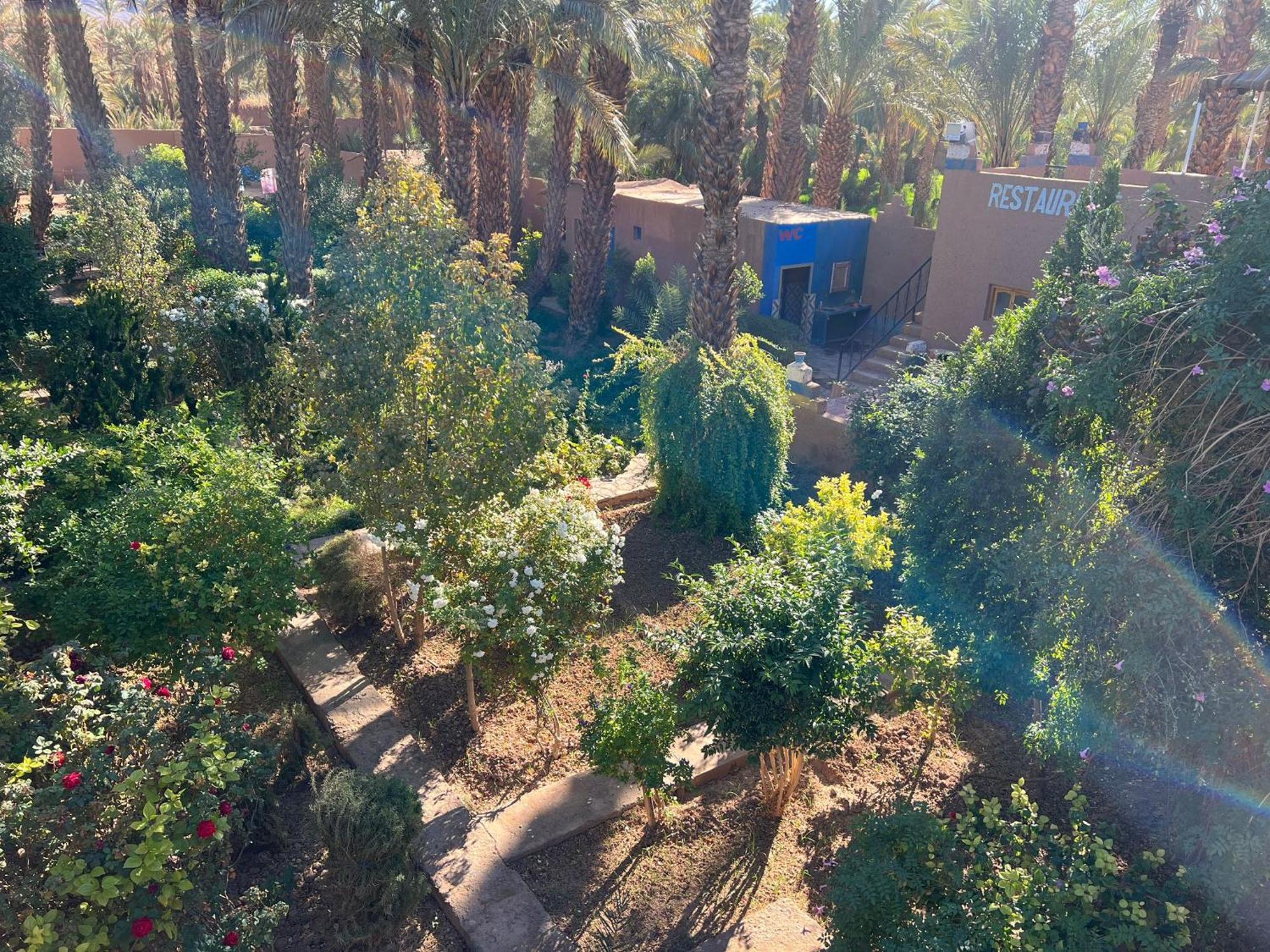 Ecolodge Du Draa Ouled Otmane Esterno foto