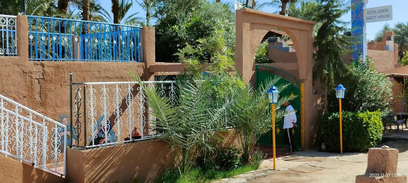 Ecolodge Du Draa Ouled Otmane Esterno foto