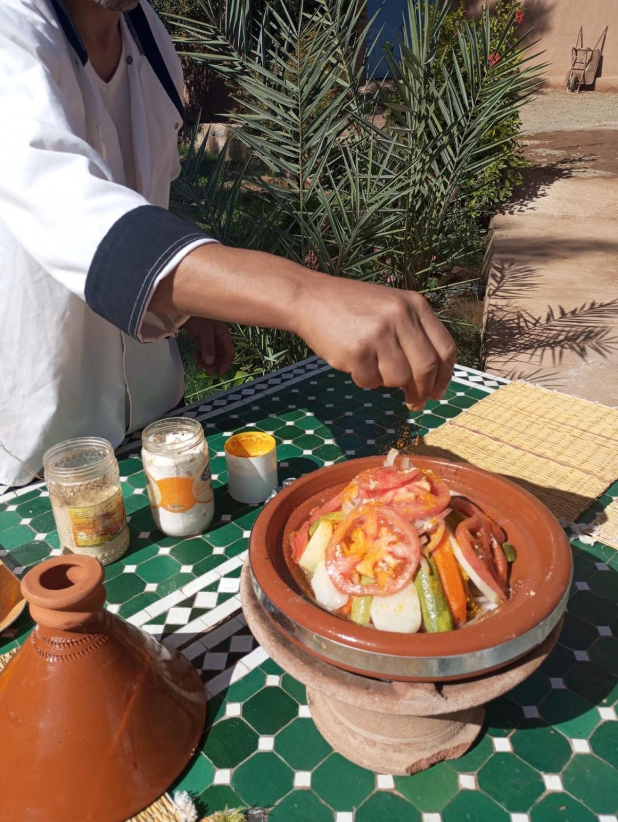 Ecolodge Du Draa Ouled Otmane Esterno foto