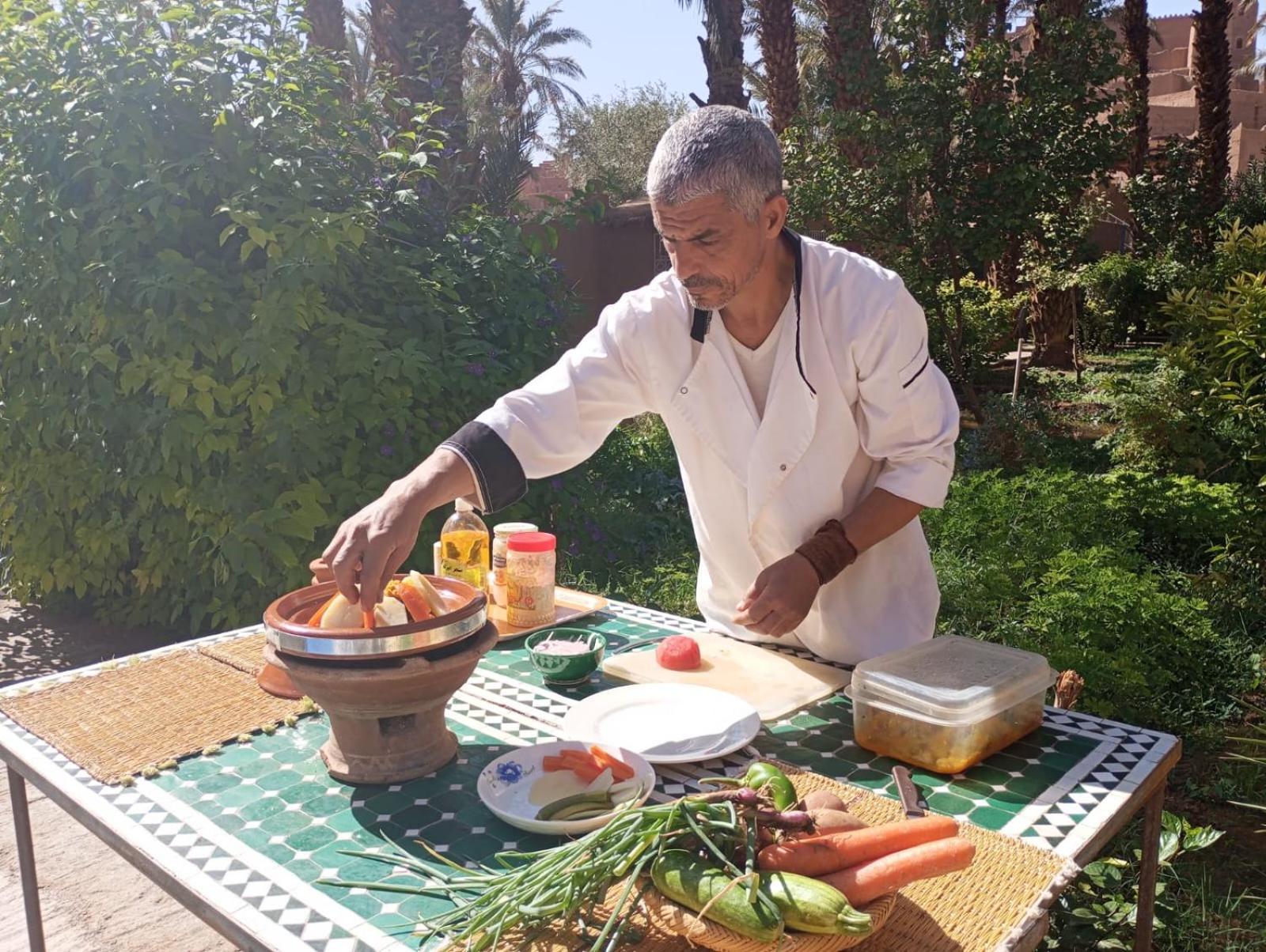 Ecolodge Du Draa Ouled Otmane Esterno foto
