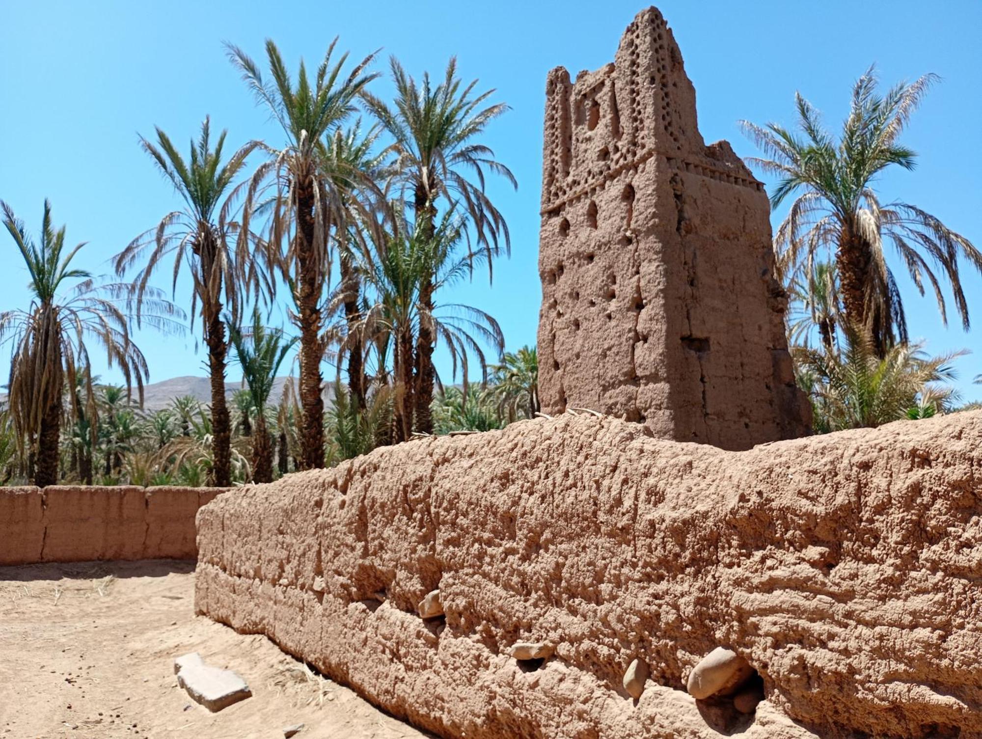 Ecolodge Du Draa Ouled Otmane Esterno foto