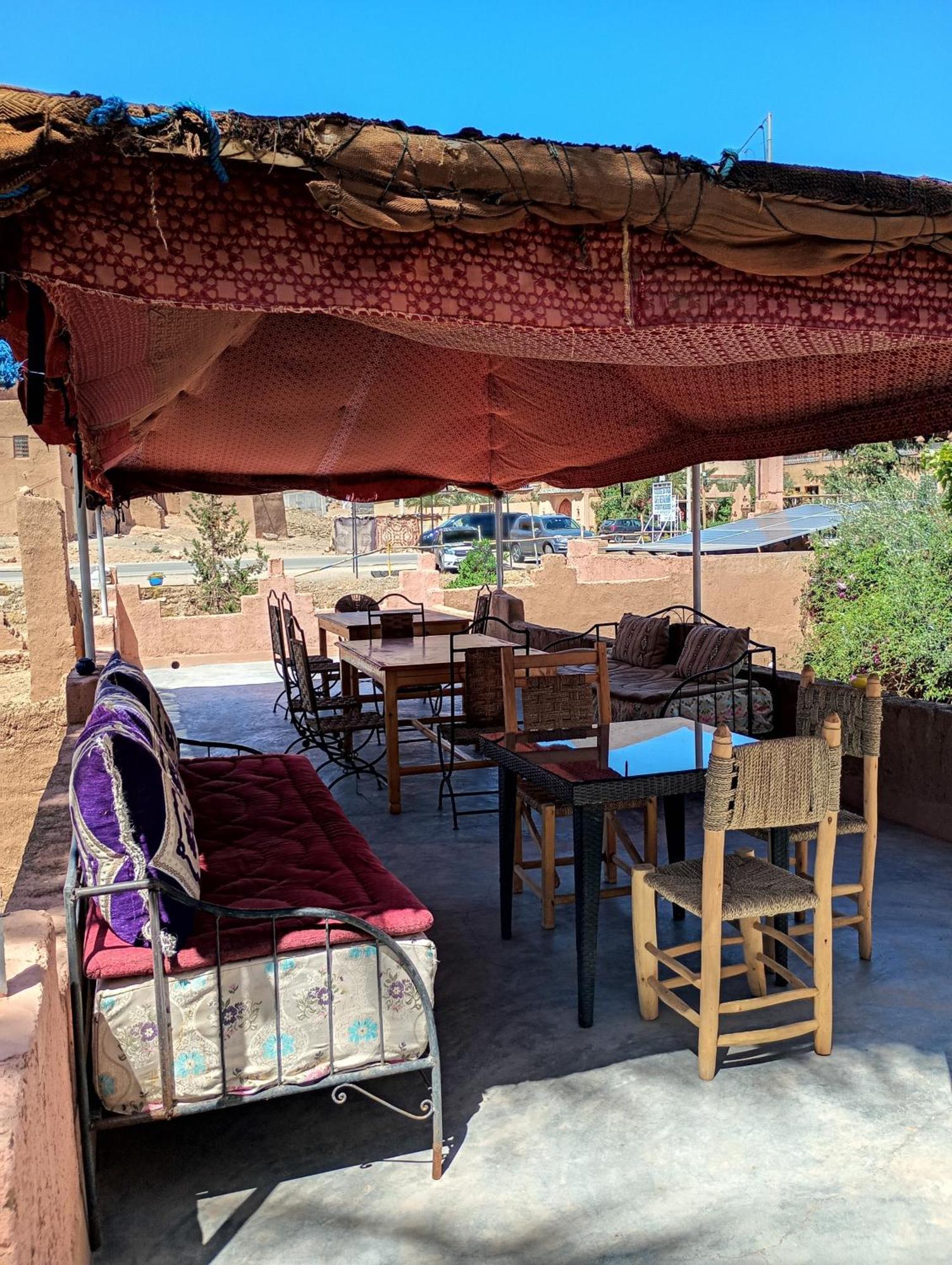Ecolodge Du Draa Ouled Otmane Esterno foto