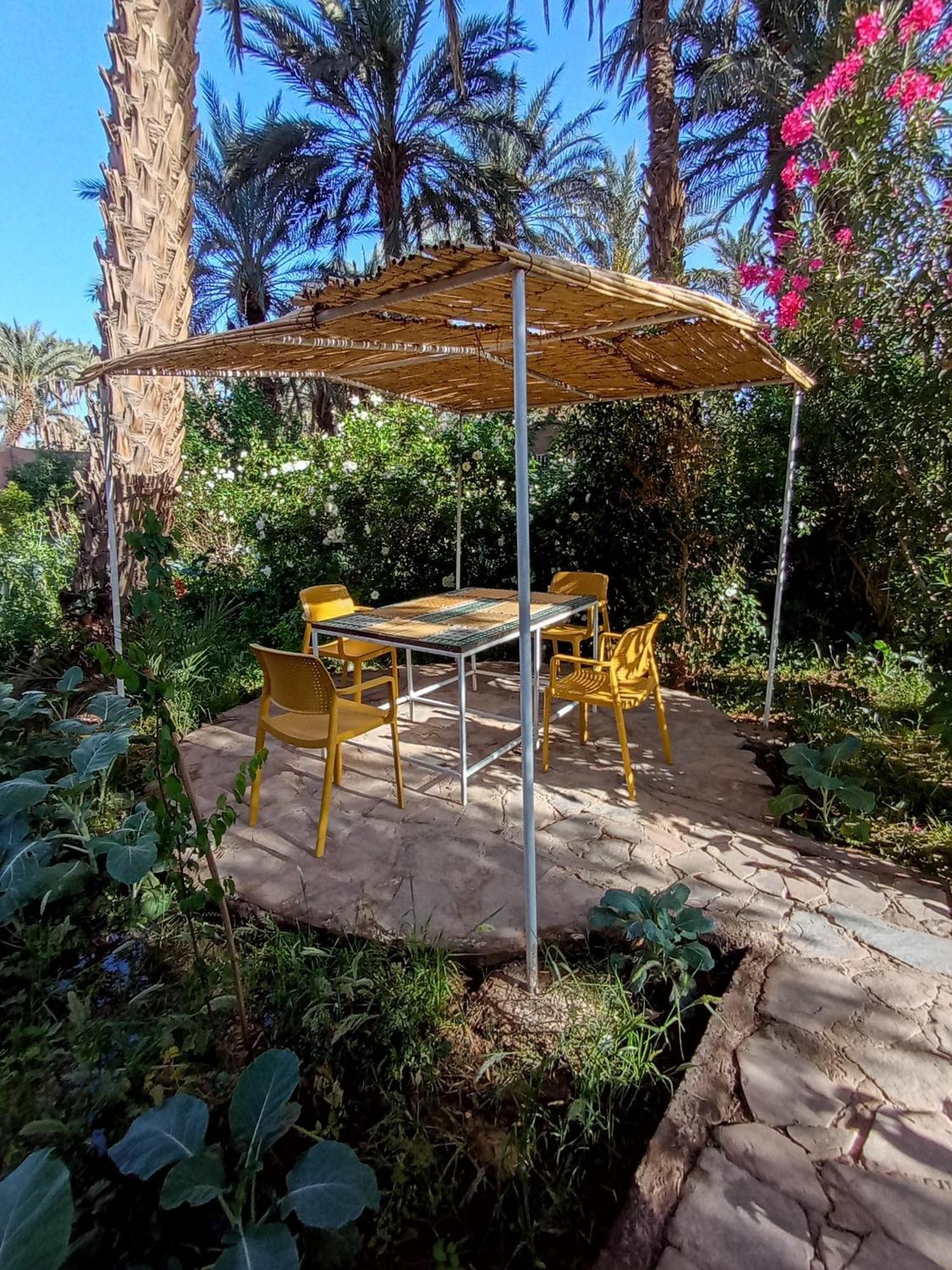 Ecolodge Du Draa Ouled Otmane Esterno foto