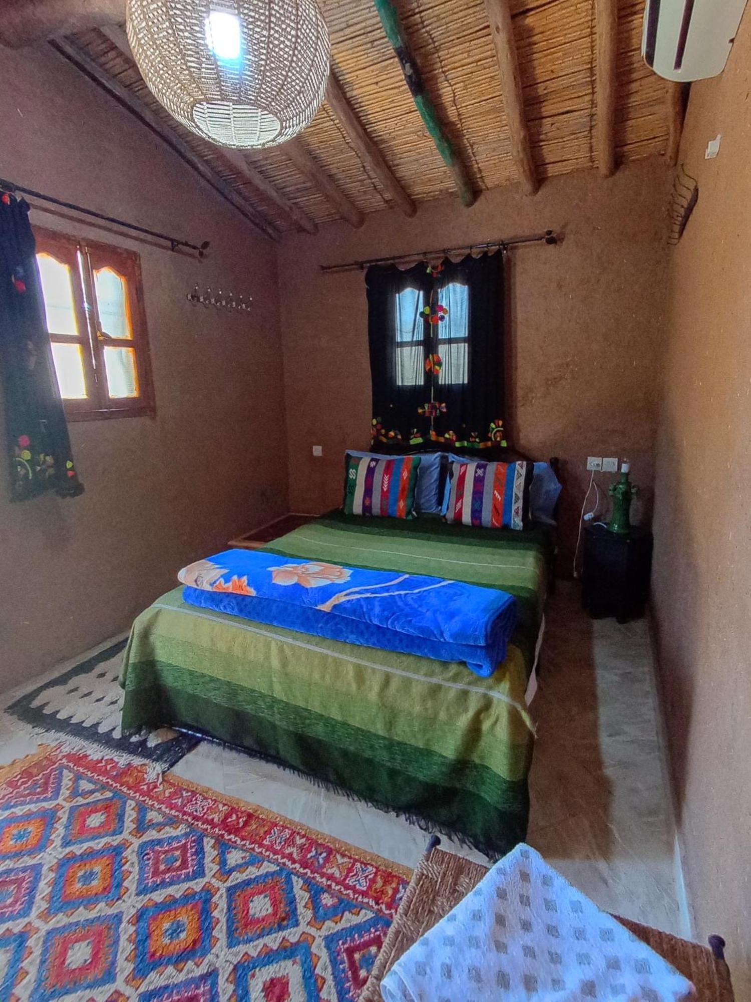 Ecolodge Du Draa Ouled Otmane Esterno foto