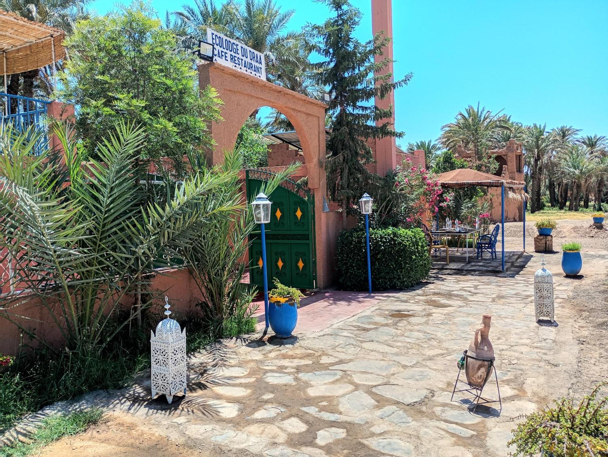 Ecolodge Du Draa Ouled Otmane Esterno foto