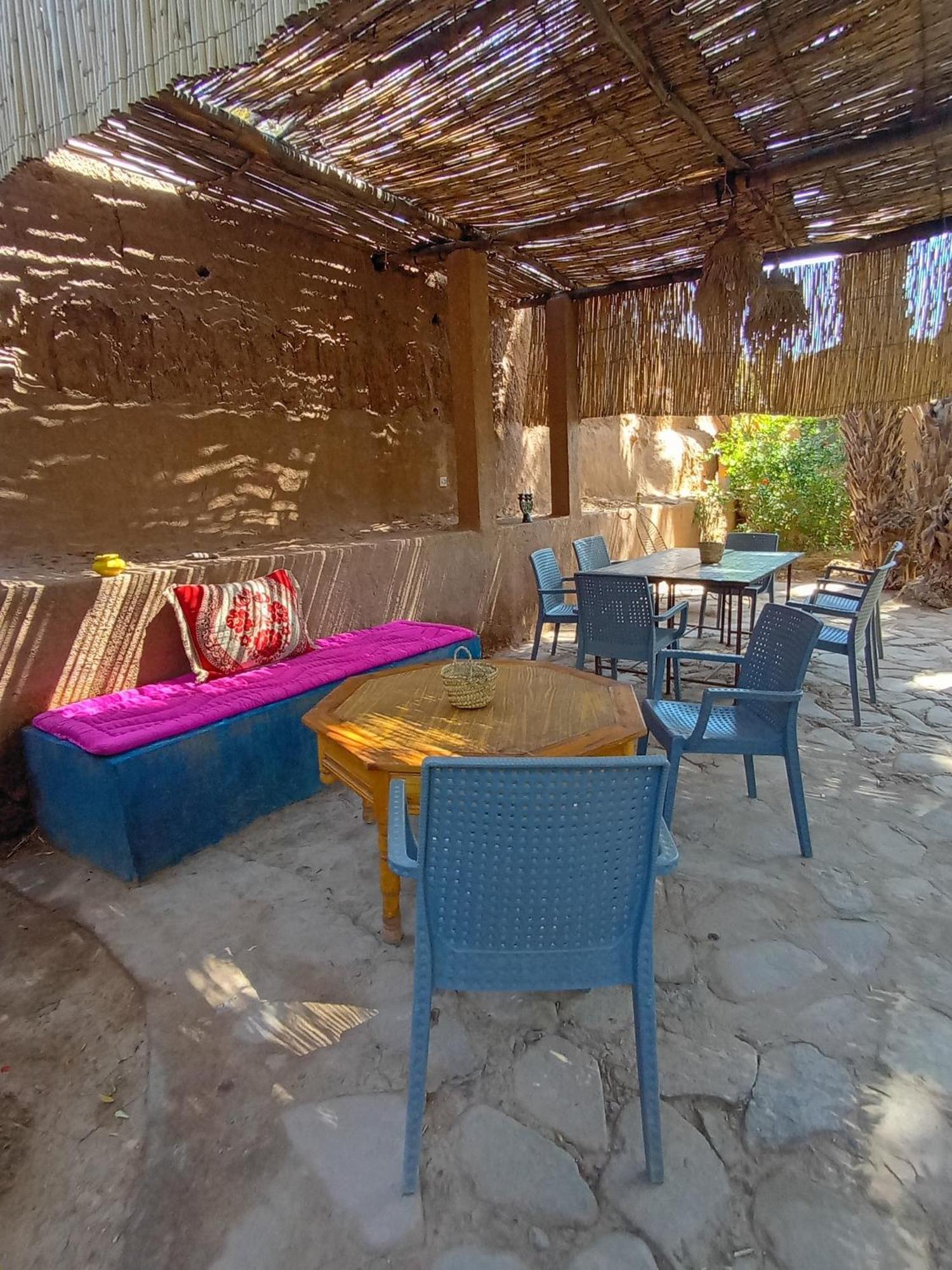 Ecolodge Du Draa Ouled Otmane Esterno foto