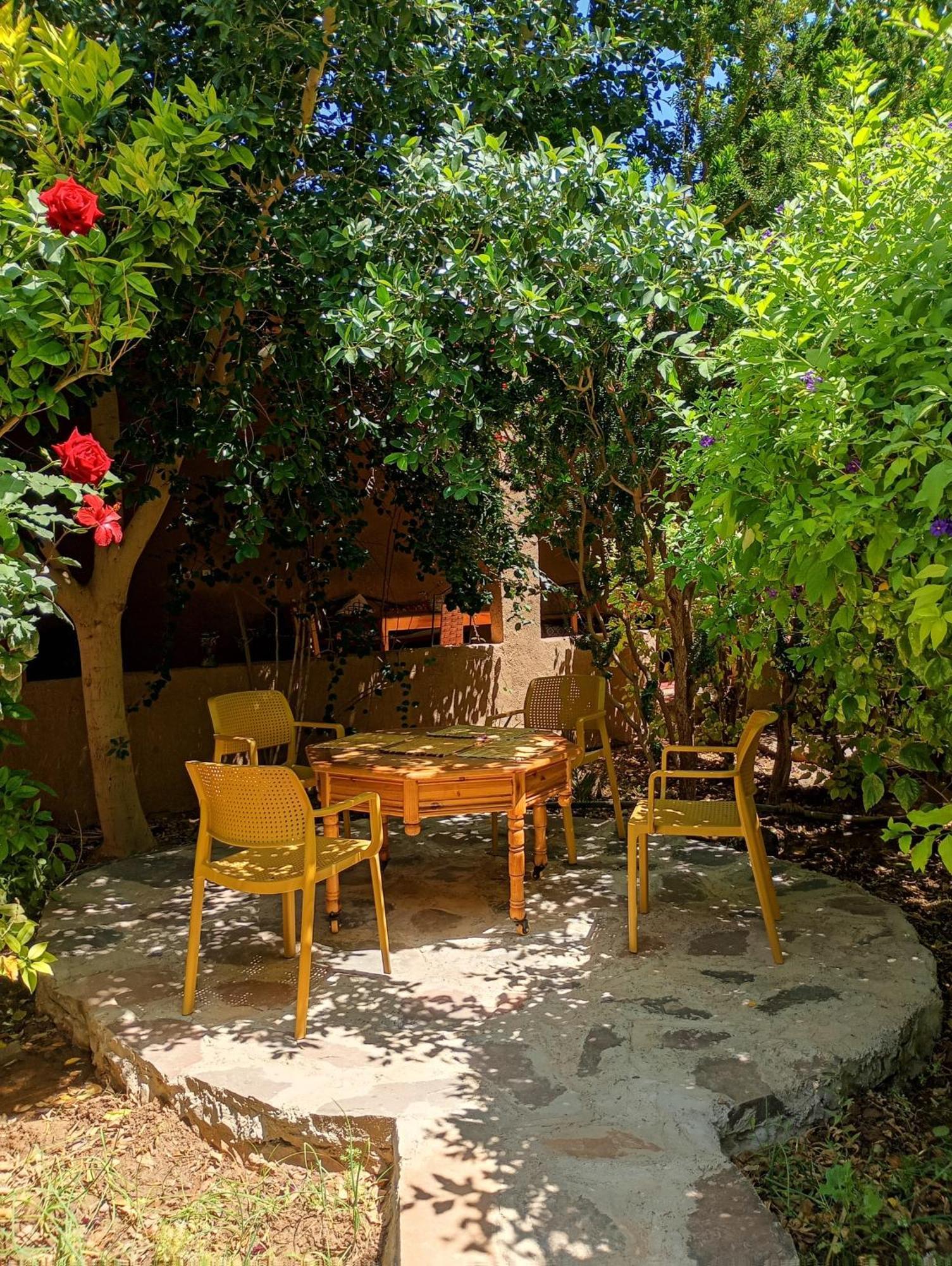 Ecolodge Du Draa Ouled Otmane Esterno foto