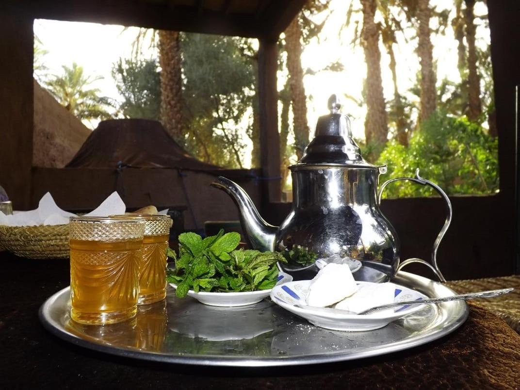 Ecolodge Du Draa Ouled Otmane Esterno foto