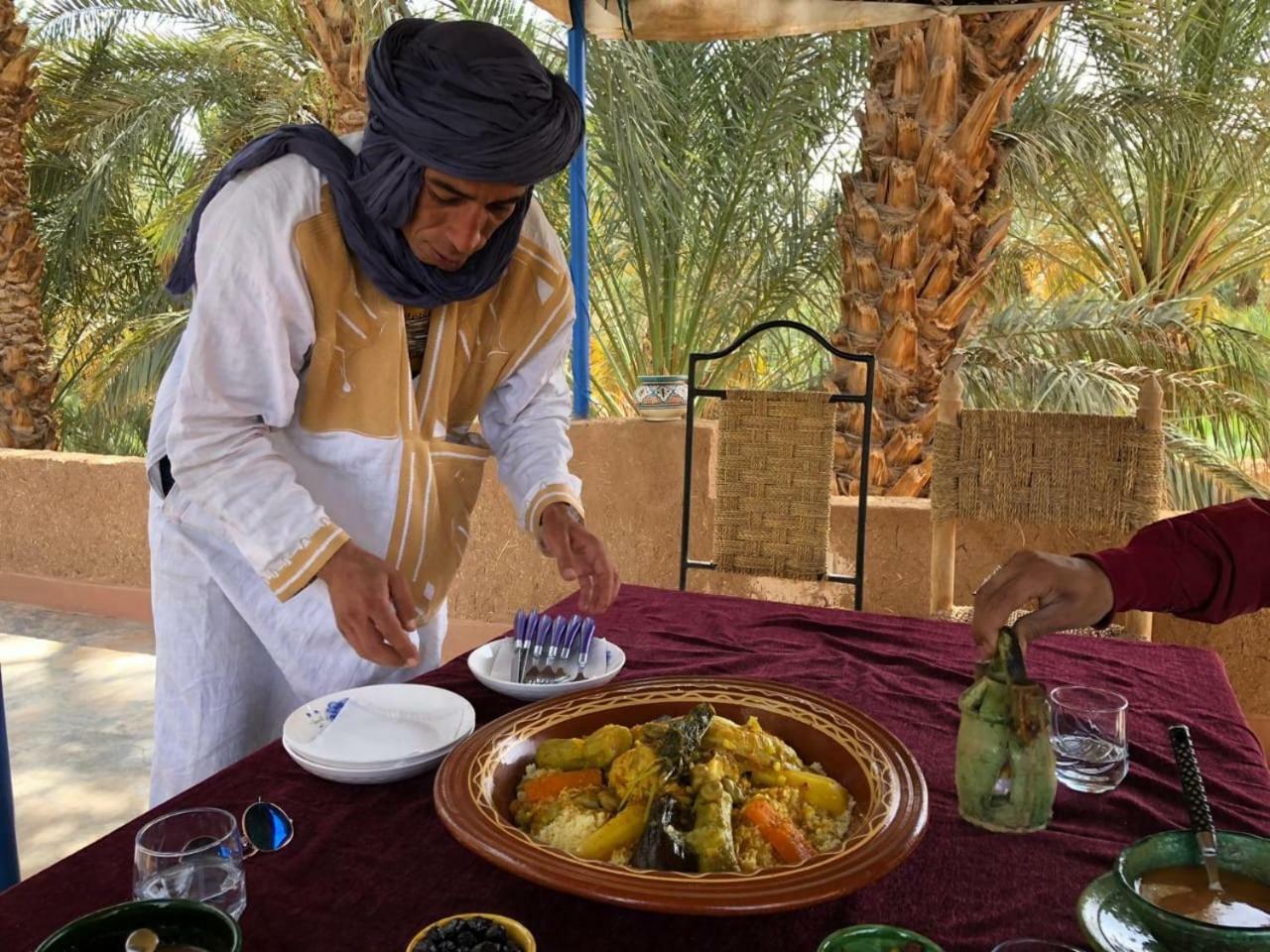 Ecolodge Du Draa Ouled Otmane Esterno foto